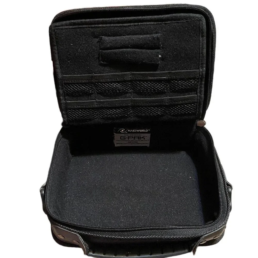 Nakiworld G-Pak Carrying Case Nintendo DSi/Lite 32 Slots BMX Orange No Strap